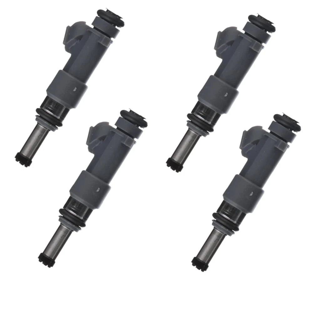 Set of 4 Fuel Injectors FJ744 for Nissan Frontier X-Trail (2005–2019)