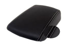 Center Console Armrest Cover for Mazda 3 (2003–2008) Gray Stitch