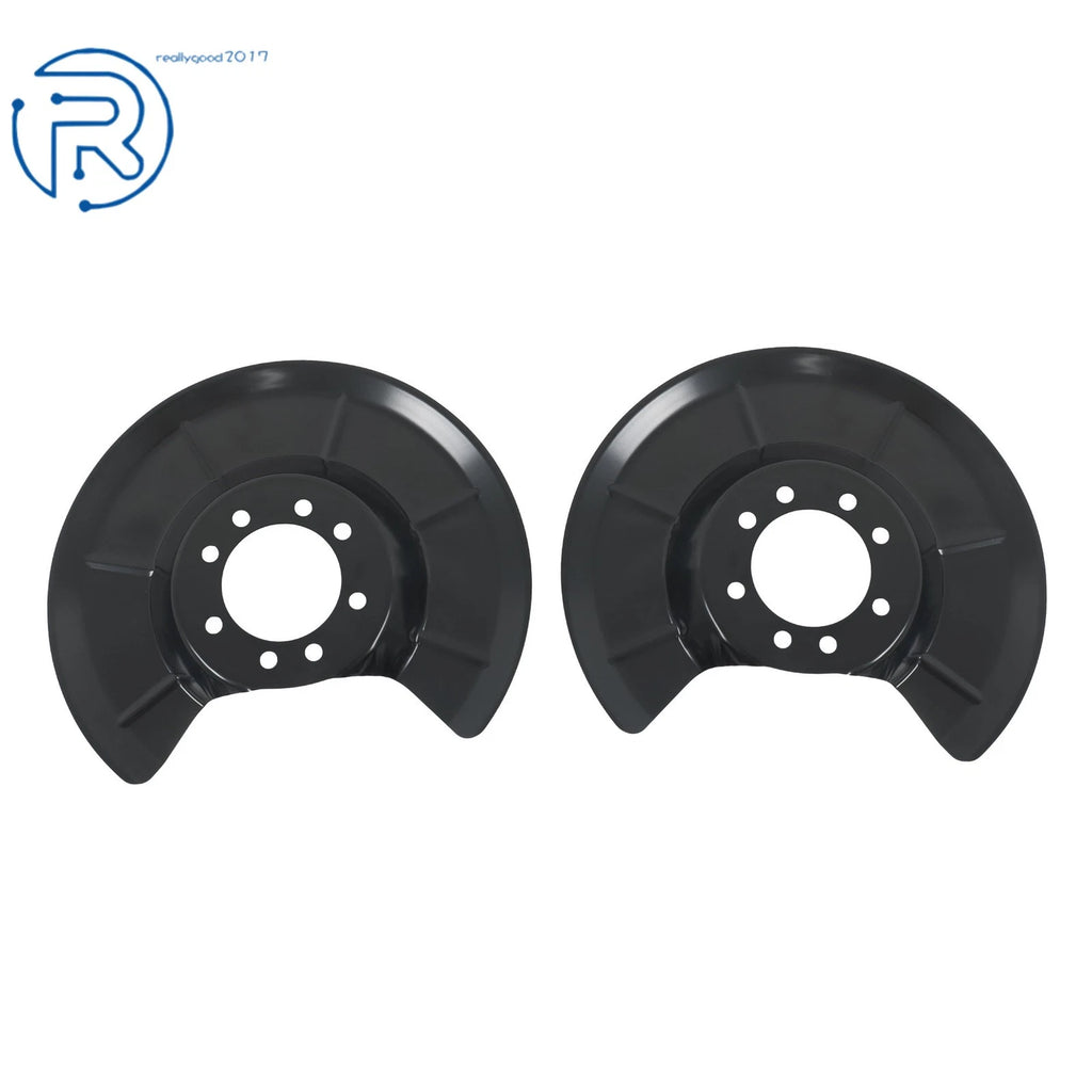 Set of 2 Brake Dust Shields for Mazda 3 (2004-2015)