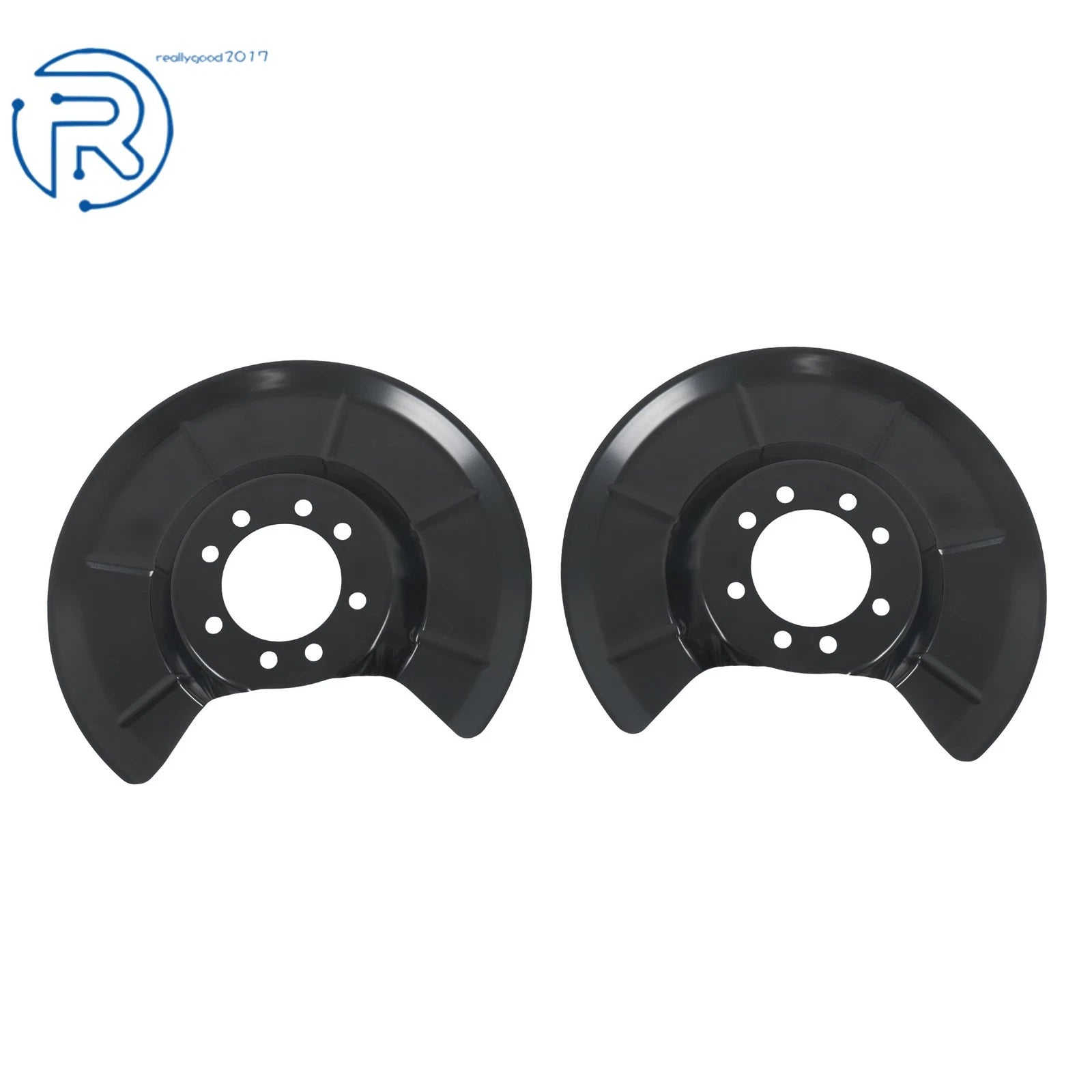 Set of 2 Brake Dust Shields for Mazda 3 (2004-2015)