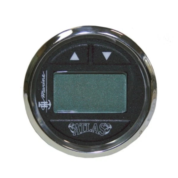 Atlas LED Gauge Kit for T-H Marine (Fits 6, 10, 12, 14) | FAGK-2SS-DP