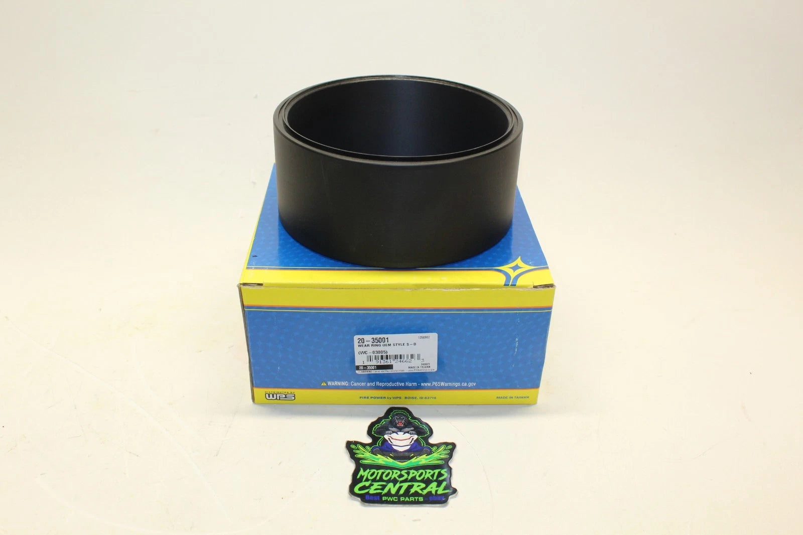 Jet Pump Wear Ring for Sea-Doo XP SPI SPX GTX GS GSX GTI (2-Stroke, 140mm)