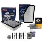 Denso Tune Up Kit 4 Spark Plugs & Boots for Ford Escape (2001–2007)