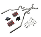 Flowmaster Super 10 Mufflers for P71 Crown Vic (2004–2011) 2.5" Dual Exhaust