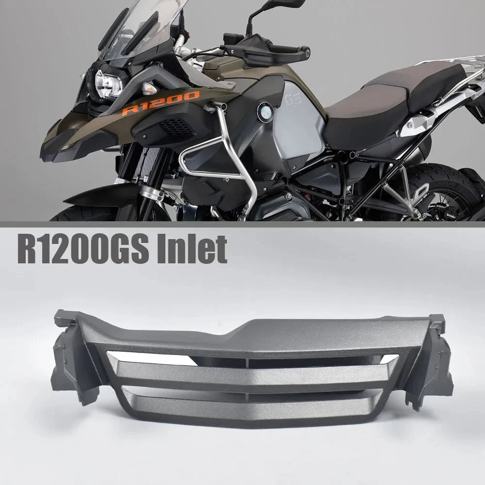 Headlight Vent Fairing Trim for BMW R1200GS R1250GS ADV (2013–2023)