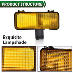 Front Turn Signal Park Lights for Chevy GMC Pickup (1981–1982) Yellow