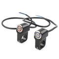 LED On Off Switch Button for Motorcycle Handlebar Headlight Fog Spot Light