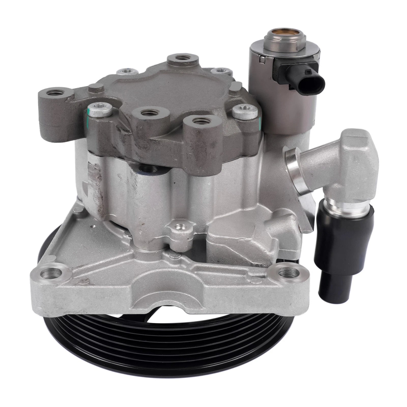 Power Steering Pump with Pulley for Mercedes E350 (2006)