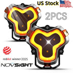 3" LED Work Light Pod for Jeep SUV Truck Pickup (2010–2023)