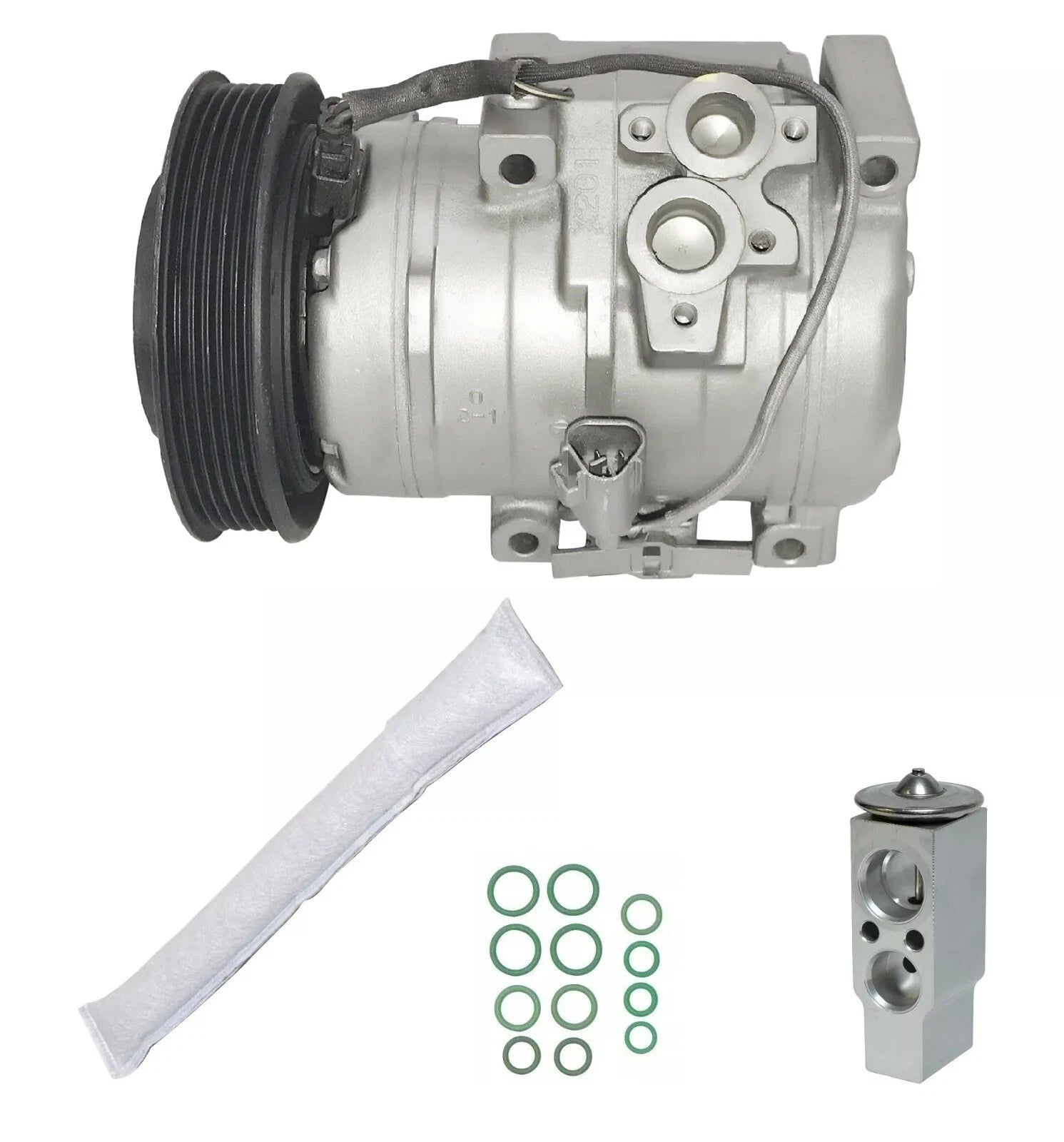 AC Compressor Replacement for Toyota Avalon 3.0L (2004–2007)