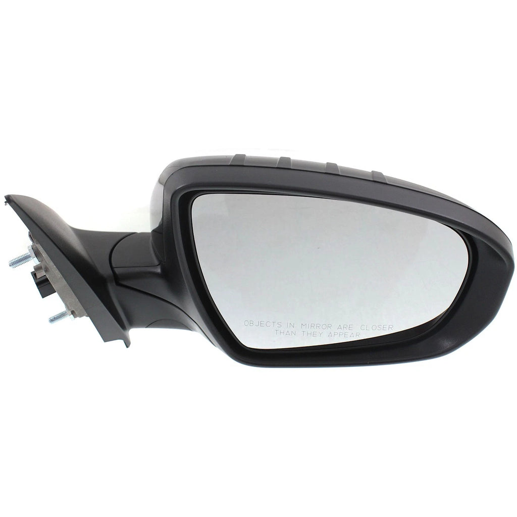 Power Mirror Set for Kia Optima (2014–2015) Heated Manual Fold Paintable