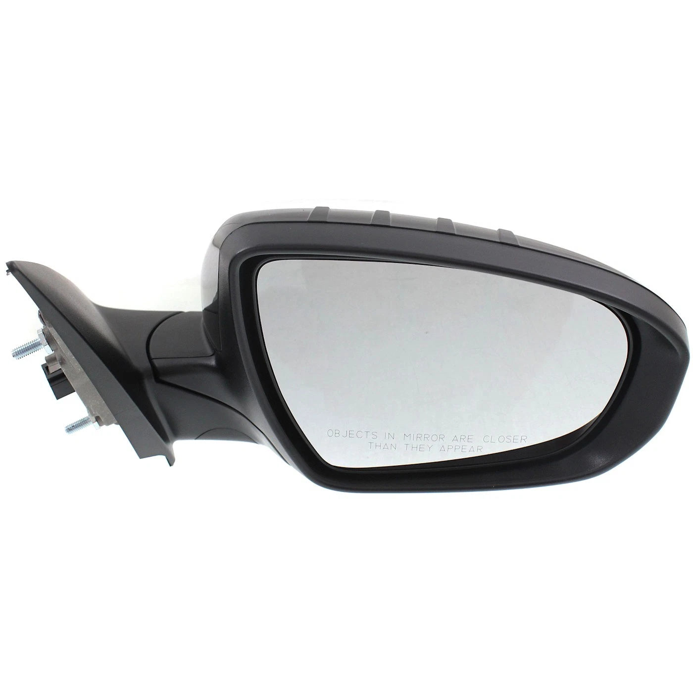 Power Mirror Set for Kia Optima (2014–2015) Heated Manual Fold Paintable