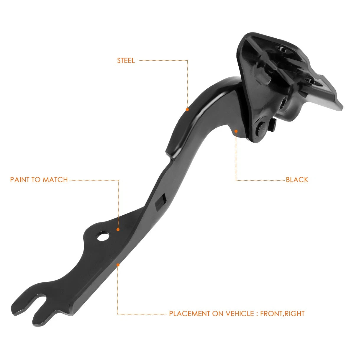 RH Engine Hood Hinge for Mazda CX-5 (2013–2016) OE Factory Style
