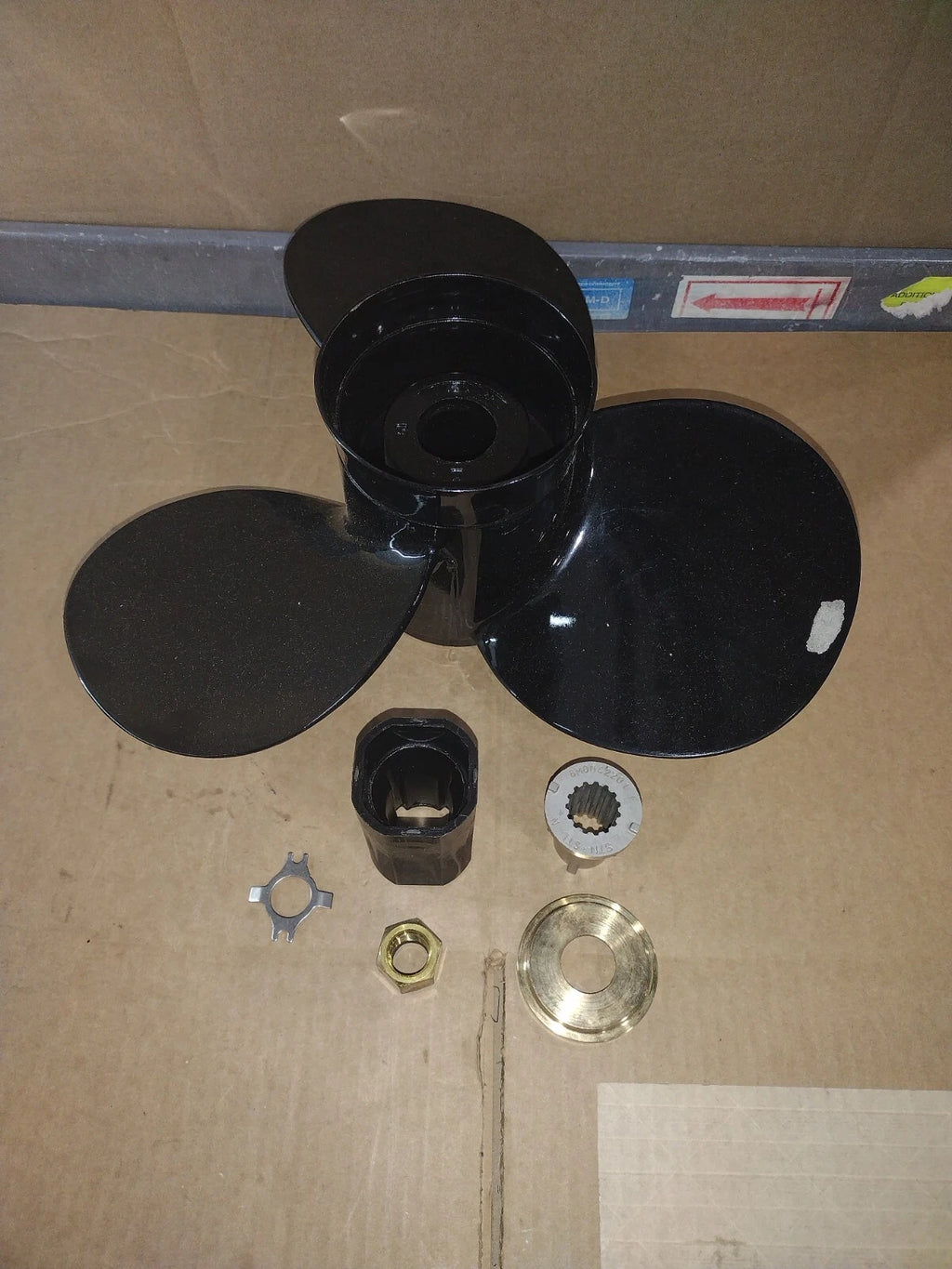 Black Max 16x 12P Propeller for Mercury (48-16436A45)