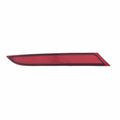 Replacement Rear Driver Side Bumper Reflector w/o Rear Fog Lamps