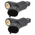 Set of 2 Bosch Rear ABS Wheel Speed Sensors for Audi TT VW Beetle Jetta (1999–2006)
