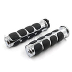 Custom Chrome Handlebar Grips for Honda CBR 600 F3 F4i 929 954 1000 RR (1997–2007)