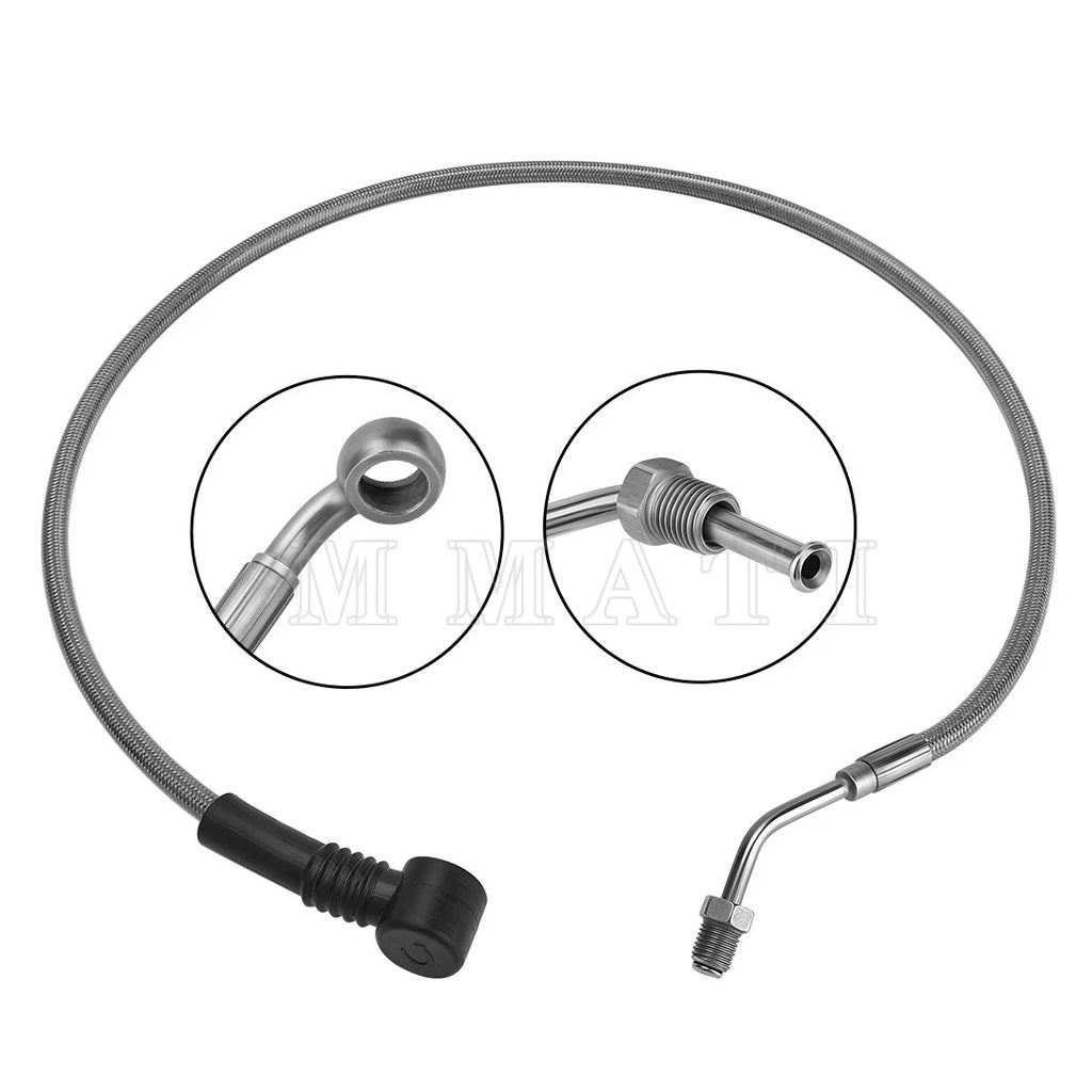 Front Brake Hose Line for Polaris Sportsman Scrambler 850 1000 (2014–2023) 1911393 19116703