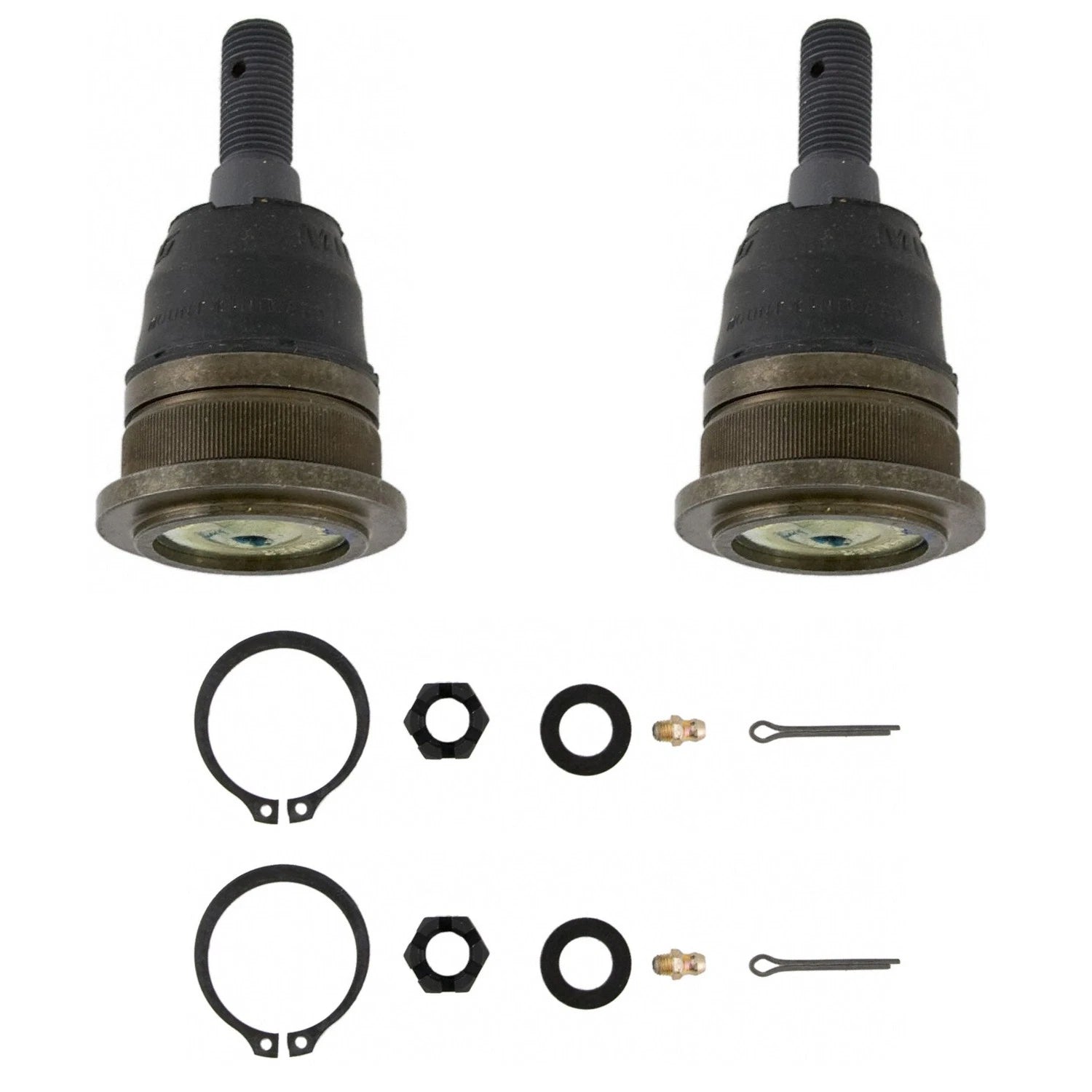 Set of 2 Front Lower Suspension Ball Joints for Jeep Commander Cherokee Liberty (2006–2010)