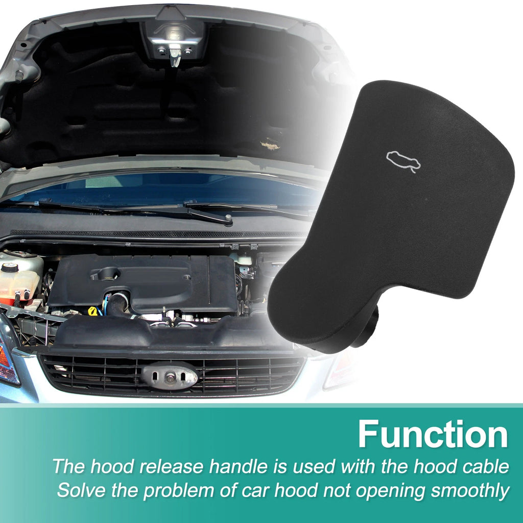 Hood Latch Release Handle for Audi A4 S4 quattro (2008–2015) No. 8T1823533