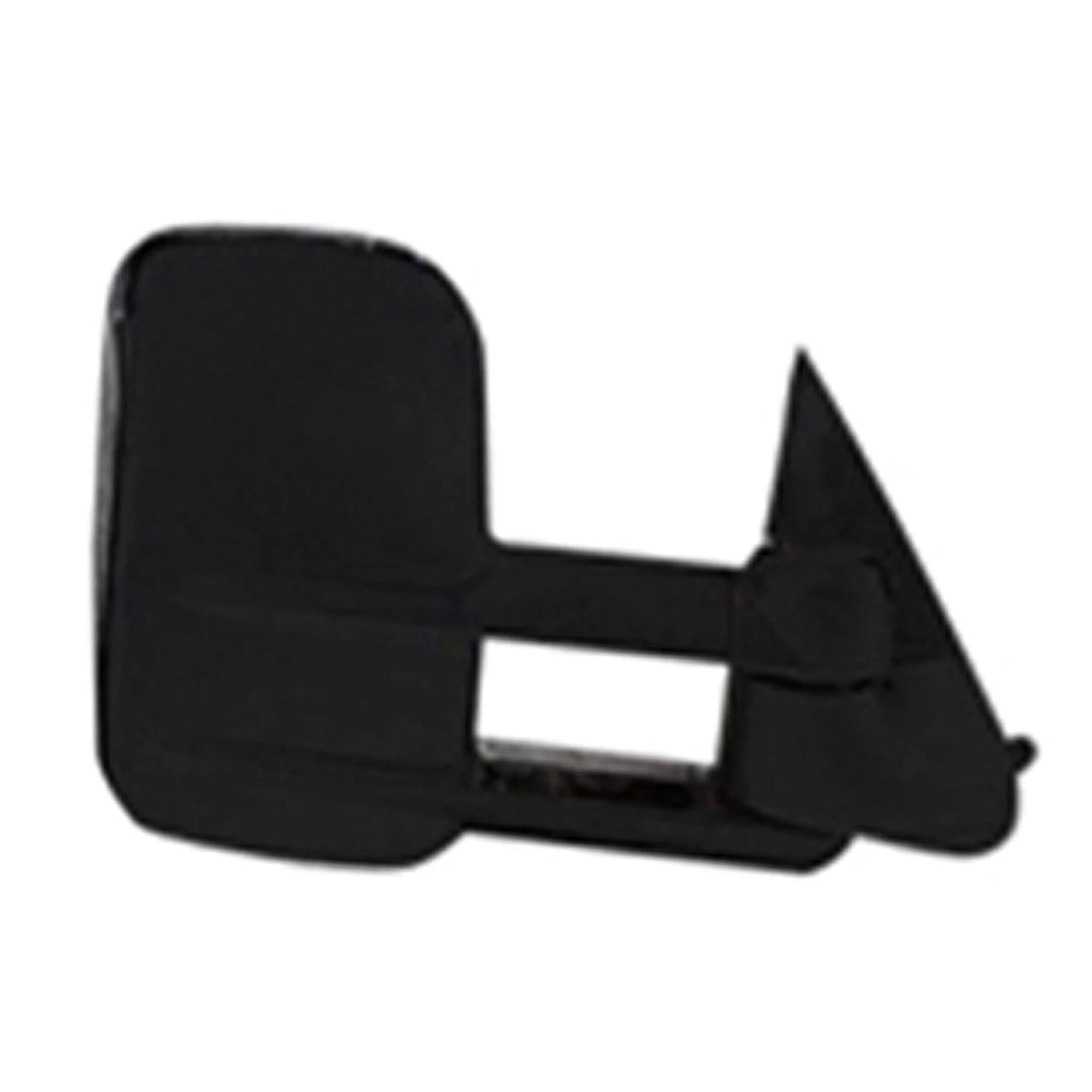 Replacement Passenger Side Power Door Mirror Textured w Heated Glass for Ford
