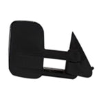 Replacement Passenger Side Power Door Mirror Textured w Heated Glass for Ford