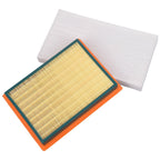 Engine & Cabin Air Filter Combo Set for Nissan Juke, Sentra (2011-2019)