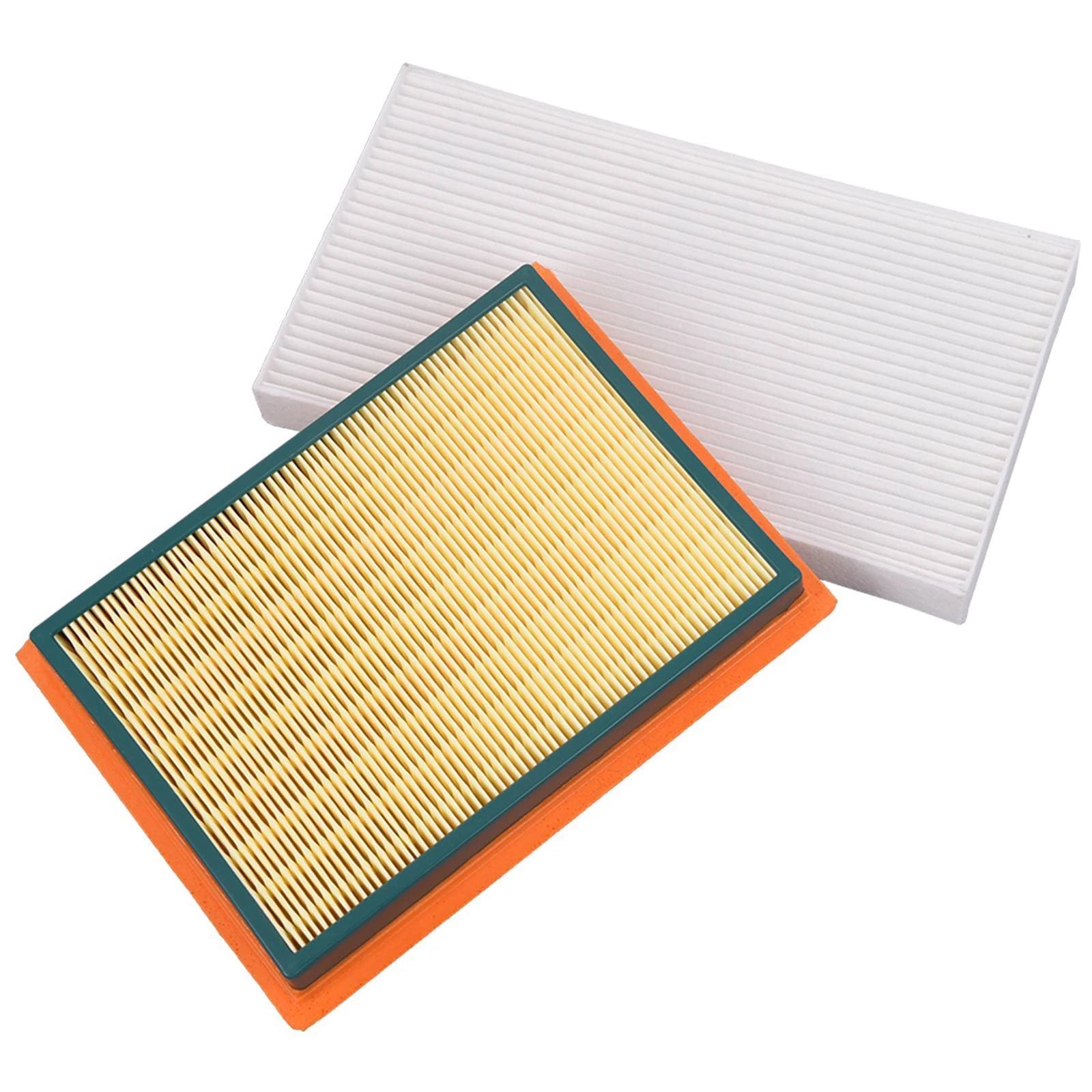 Engine & Cabin Air Filter Combo Set for Nissan Juke, Sentra (2011-2019)