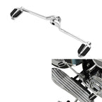 Chrome Left Front Rear Shift Lever Pegs for Harley Touring (1988–2024)