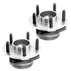 2X Front Wheel Hubs & Bearings 513190 for Chevrolet Equinox, Saturn Vue (2005–2010)