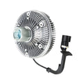 Set of 2 Radiator Cooling Fan Clutch for Ford F-250 F-350 F-450 F-550 (2004–2007)