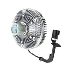 Set of 2 Radiator Cooling Fan Clutch for Ford F-250 F-350 F-450 F-550 (2004–2007)