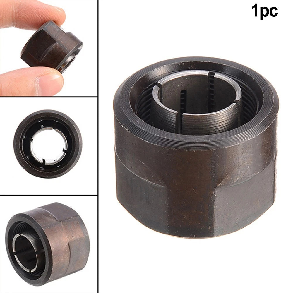 Collet Nut for Plunge Router (22.5mm x 27mm)