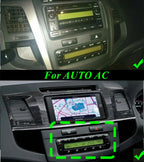 9.7'' Stereo GPS Navigation for Toyota Fortuner Hilux (2005-2014)