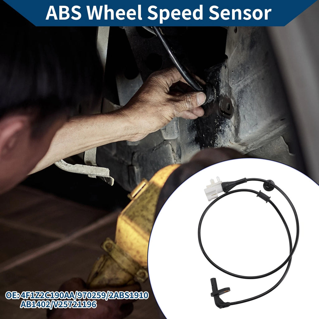 ABS Wheel Speed Sensor for Ford Taurus (2000–2007) 4F1Z2C190AA/970259/2ABS1910