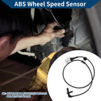 ABS Wheel Speed Sensor for Ford Taurus (2000–2007) 4F1Z2C190AA/970259/2ABS1910