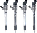 Set of 4 Diesel Fuel Injectors 0445110889 for Yuchai YC4FA-EU3