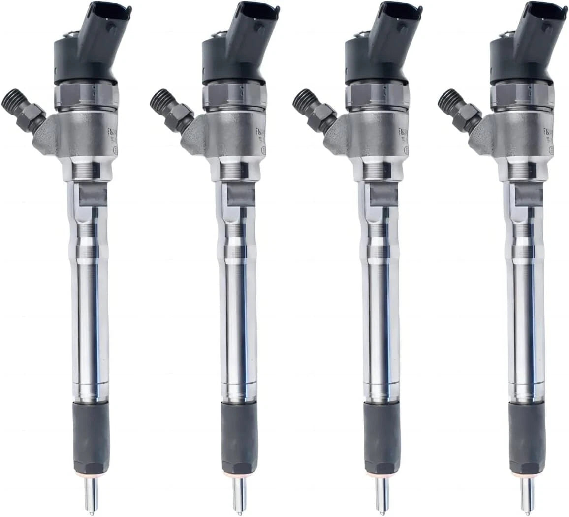 Set of 4 Diesel Fuel Injectors 0445110889 for Yuchai YC4FA-EU3