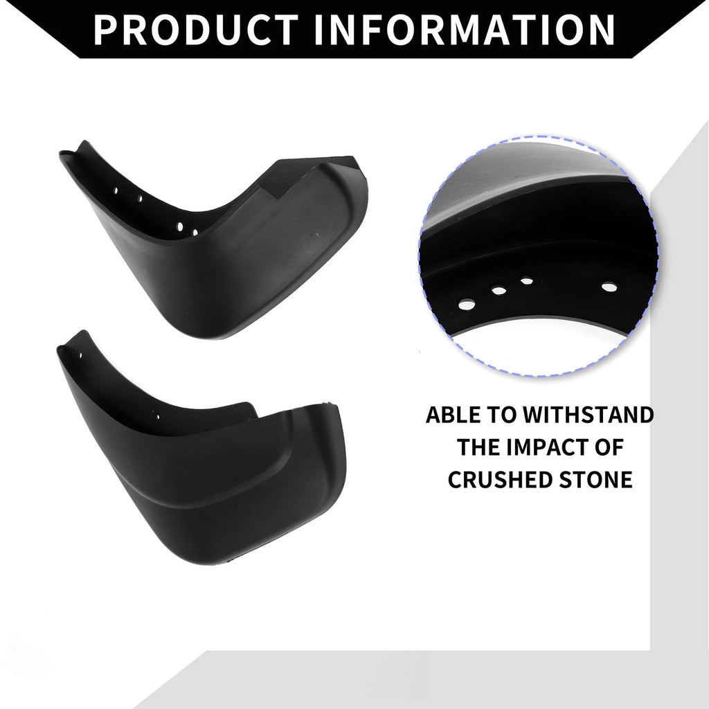 Mud Flap Splash Guards for Suzuki SX4 (2007–2014)