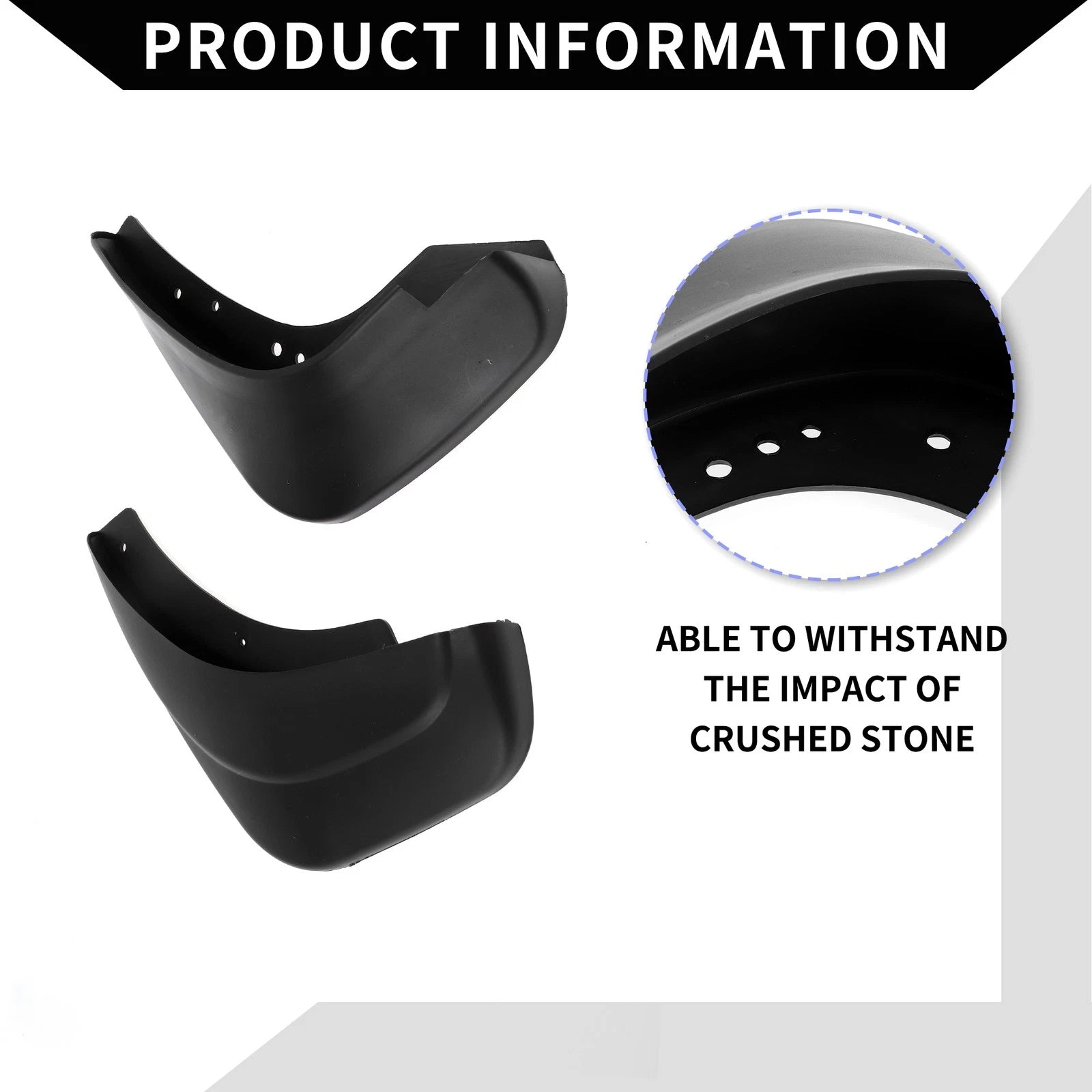 Mud Flap Splash Guards for Suzuki SX4 (2007–2014)