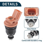 Fuel Injector No. 1660057Y01 for Nissan Sunny Saloon 1.6 (1990–1994)