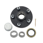 Set of 4 Trailer Wheel Hub Kit for 3 (5 x 4.75")