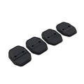 BLK Door Lock Protective Covers for BMW F40 F45 G20, Benz C Class, Maserati