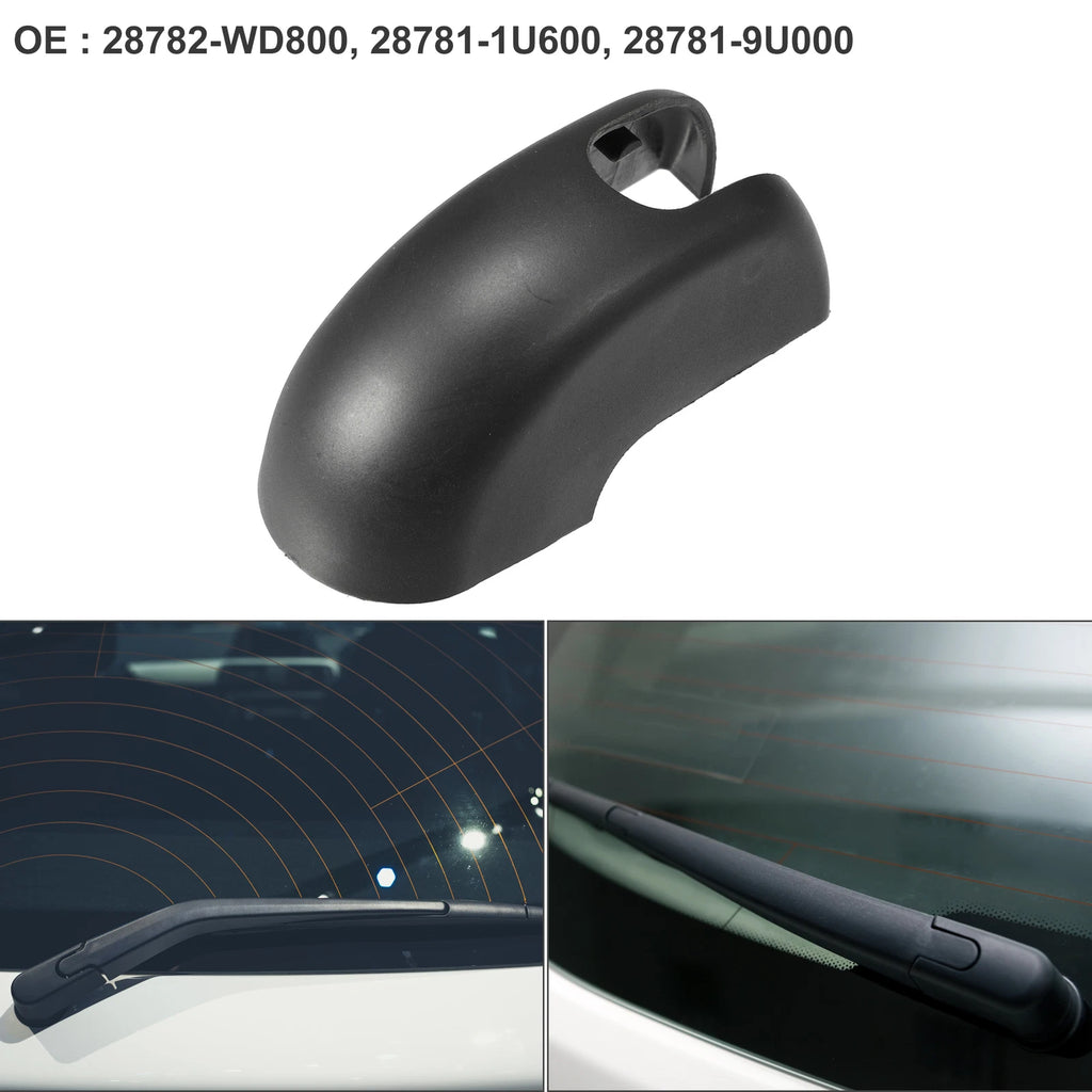 Rear Windshield Wiper Arm Cover Cap for Nissan Note (2005–2012) 28782-WD800