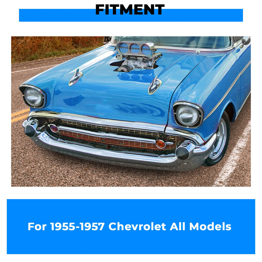 Set of 2 Front Floor Pans for Chevy Chevrolet (1955–1957)