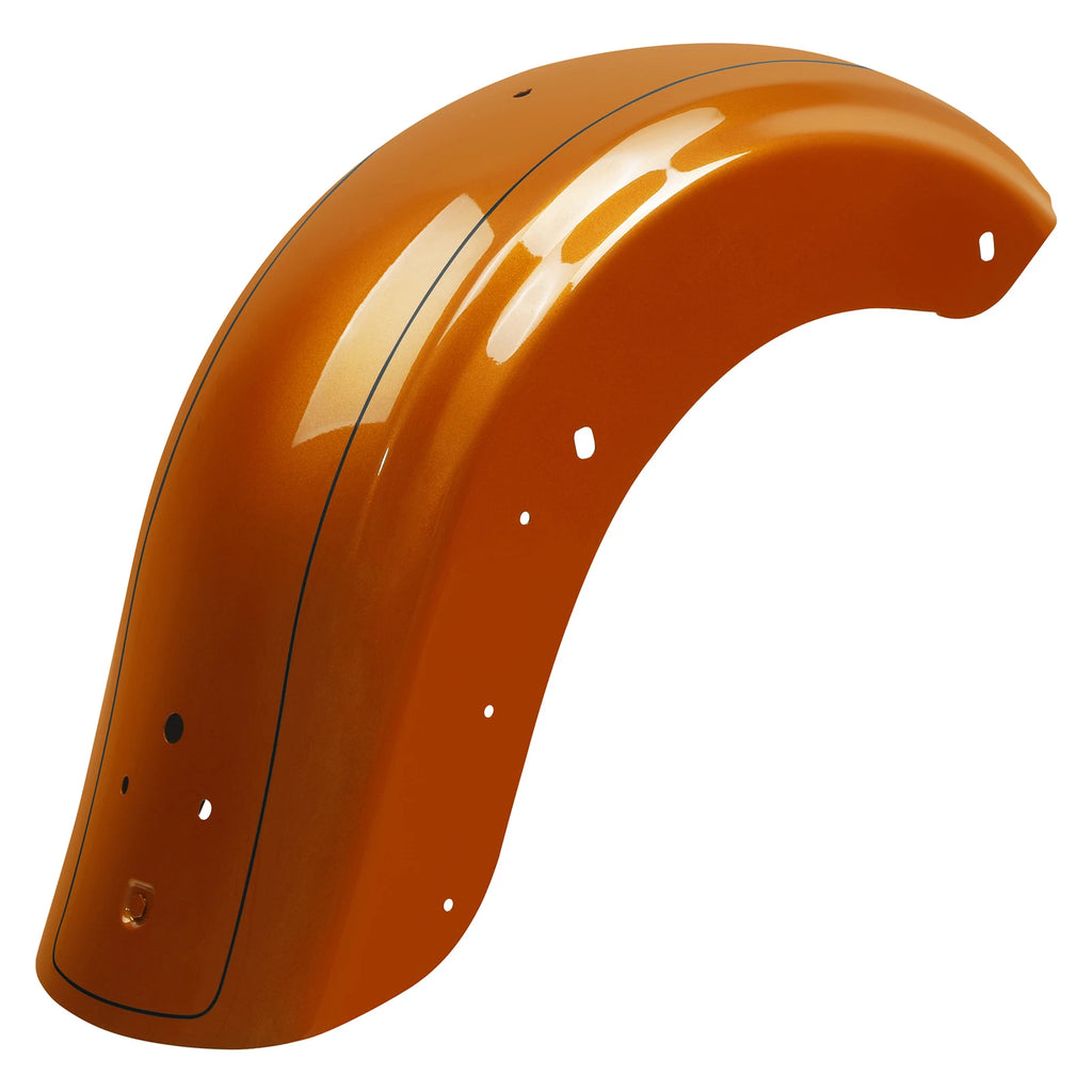 Rear Fender for Harley Touring Road Electra Glide (2009–2023) Amber Whiskey