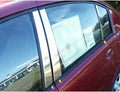 6pc. Luxury FX Chrome Pillar Post Trim for 2005-2007 Saturn Ion