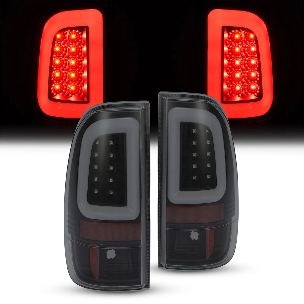 2X LED Tail Lights Brake Lamps for Ford F250 F350 F450 Super Duty (2008–2016)
