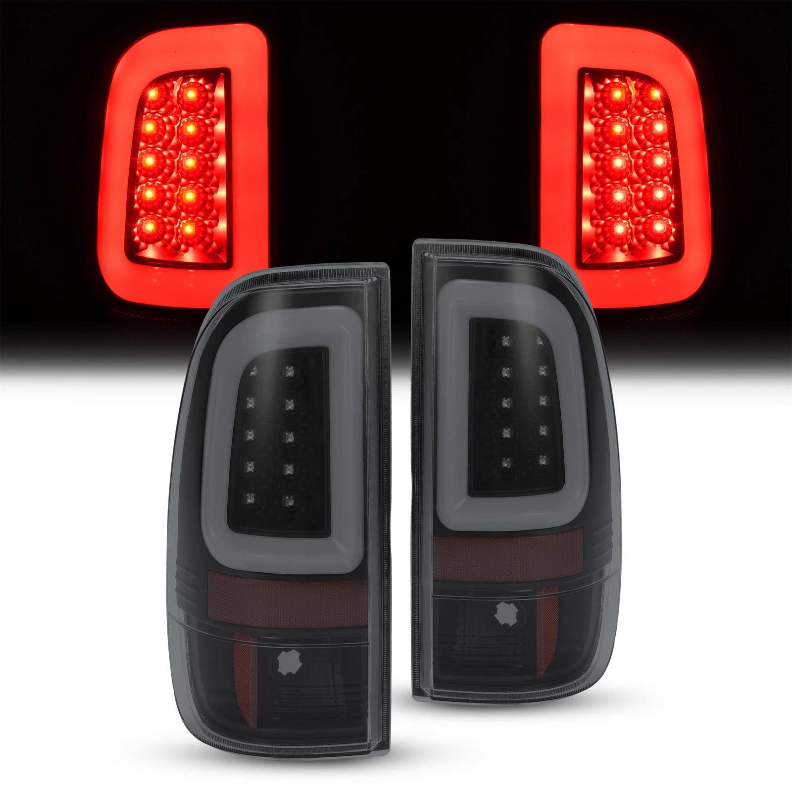 2X LED Tail Lights Brake Lamps for Ford F250 F350 F450 Super Duty (2008–2016)
