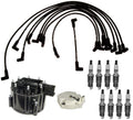 ACDelco Ignition Kit for Chevy GMC V8 5.7 (1996–2002) - Rotor, Cap, Wires, Plugs
